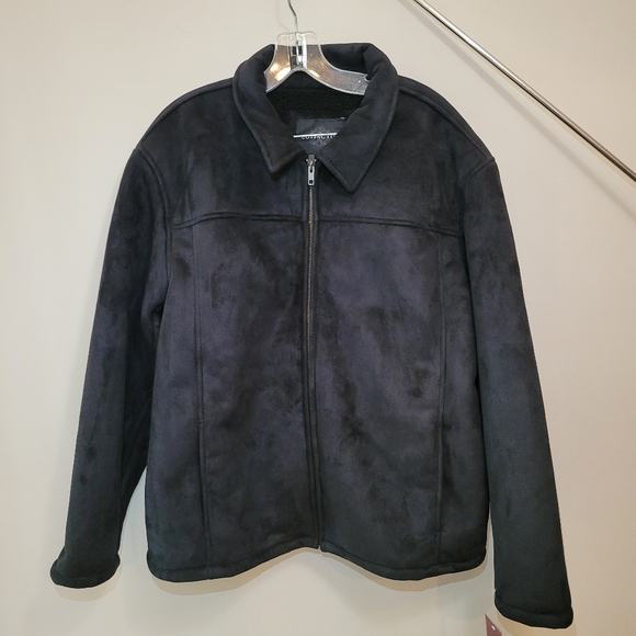 Covington Men's Sherpa Lined Coat - Picture 2 of 6